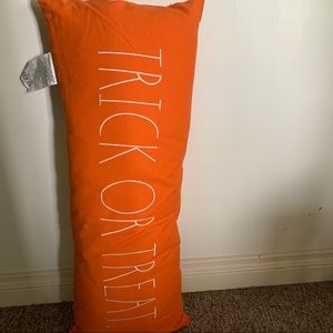 Rae Dunn trick or treat pillow